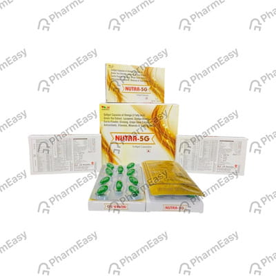 Tnutra 5g Strip Of 10 Tablets