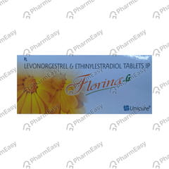 FLORINA G STRIP OF 21 TABLETS