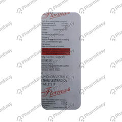 FLORINA G STRIP OF 21 TABLETS