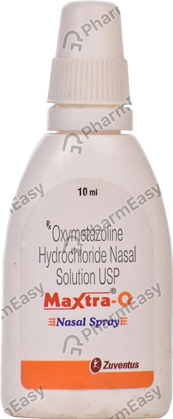 Maxtra O Bottle Of 10ml Nasal Spray