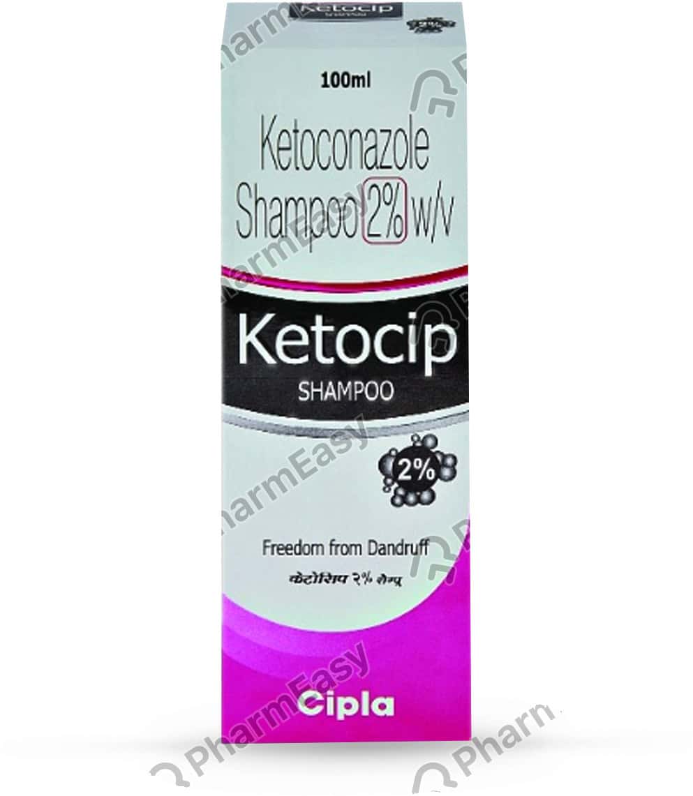 Ketocip 2 Shampoo (100) Uses, Side Effects, Price, Dosage