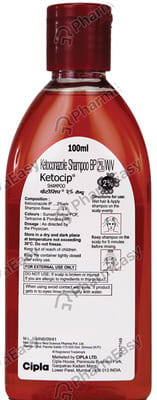 Ketocip 2% Shampoo 100ml