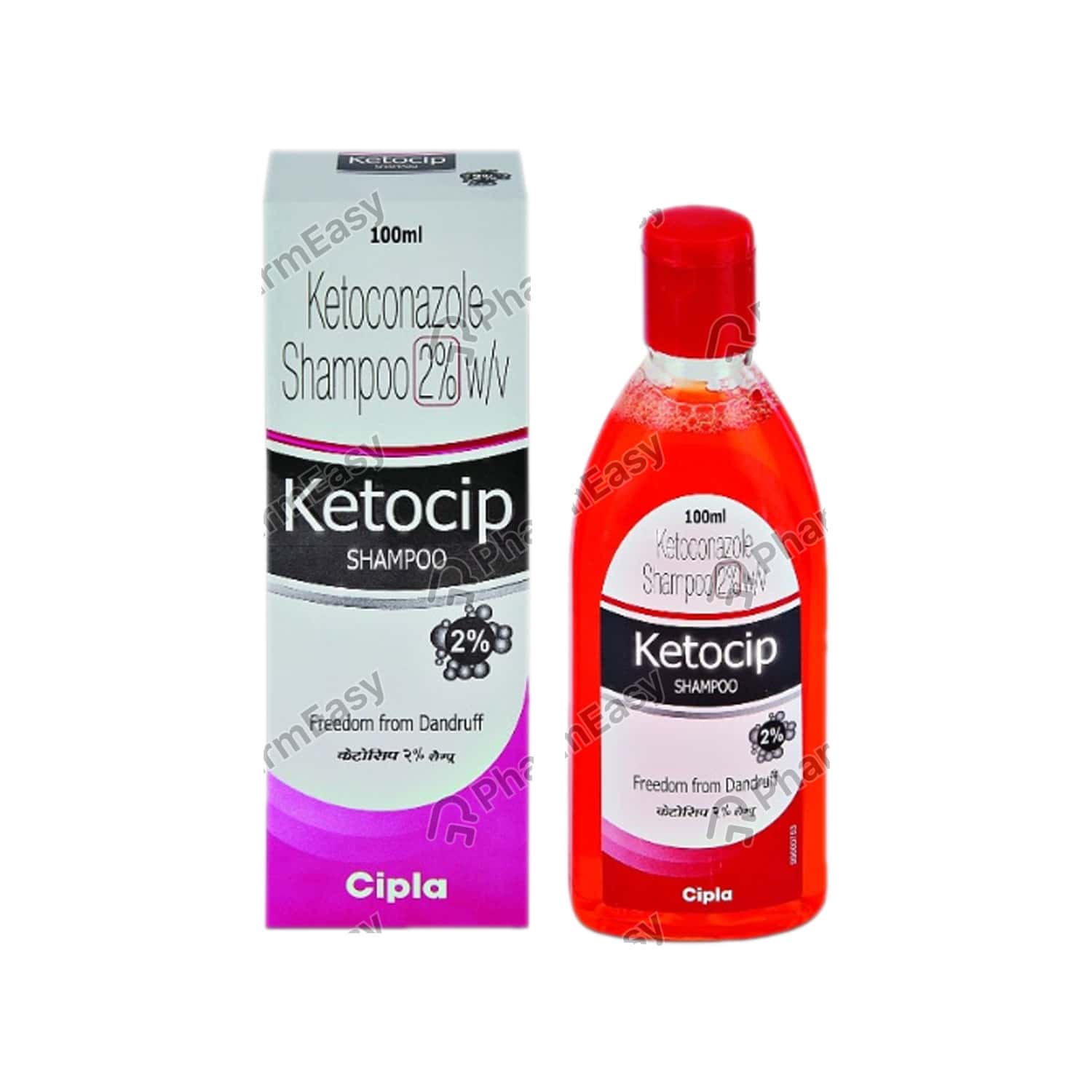 Buy Ketocip 2 Shampoo (100) Online at Flat 18 OFF* PharmEasy