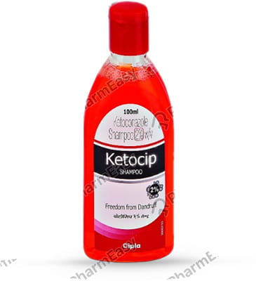 Ketocip 2% Shampoo 100ml