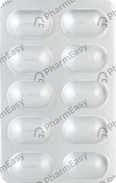 Lanfil Dx 60Mg Strip Of 10 Capsules