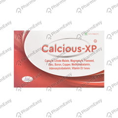 CALCIOUS XP STRIP OF 10 TABLETS