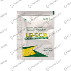 LB ECO LEMON FLAVOUR SACHET OF 10GM POWDER