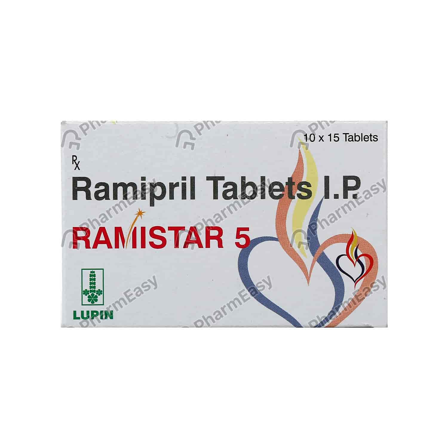 Buy Ramistar 5mg Strip Of 15 Tablets Online at flat 15% off | PharmEasy