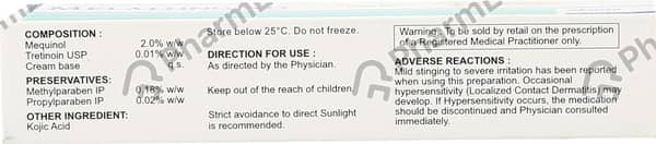 Melalong Ad Cream 15gm