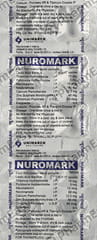 NUROMARK STRIP OF 10 TABLETS