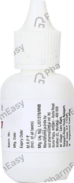 Lulifin 1% Bottle Of 20ml Lotion