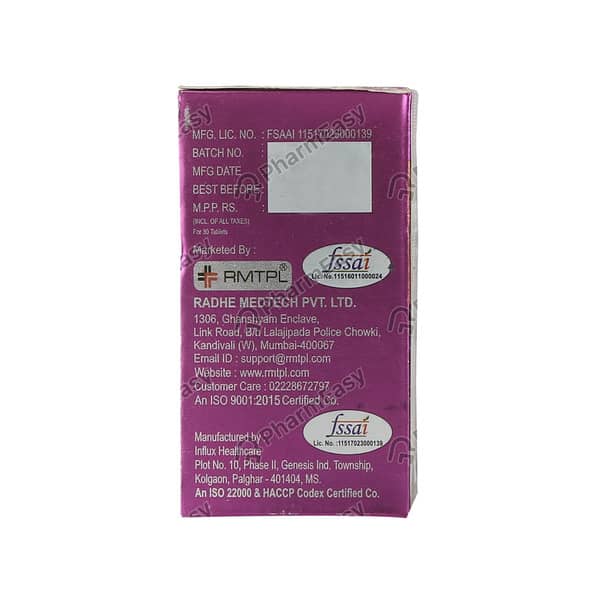 Rosyheal Bottle Of 30 Tablets