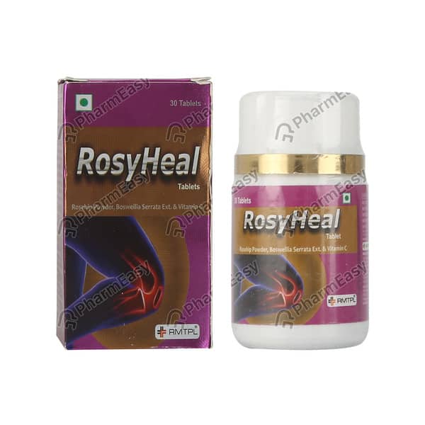 Rosyheal Bottle Of 30 Tablets