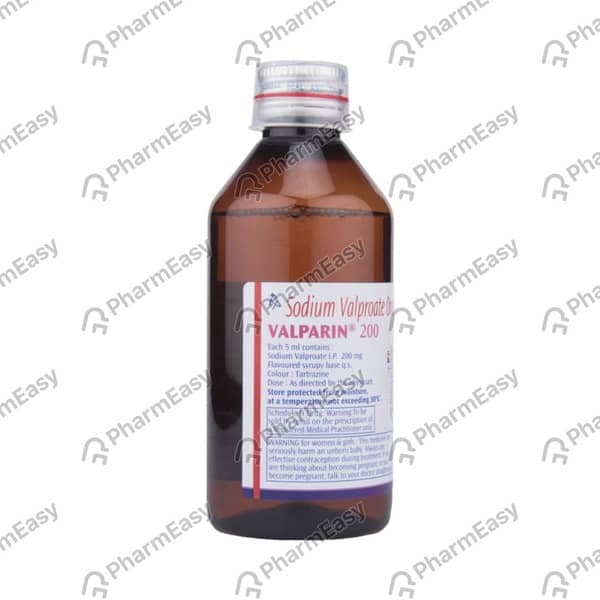 Valparin Pineapple Flavour Bottle Of 100ml Oral Solution