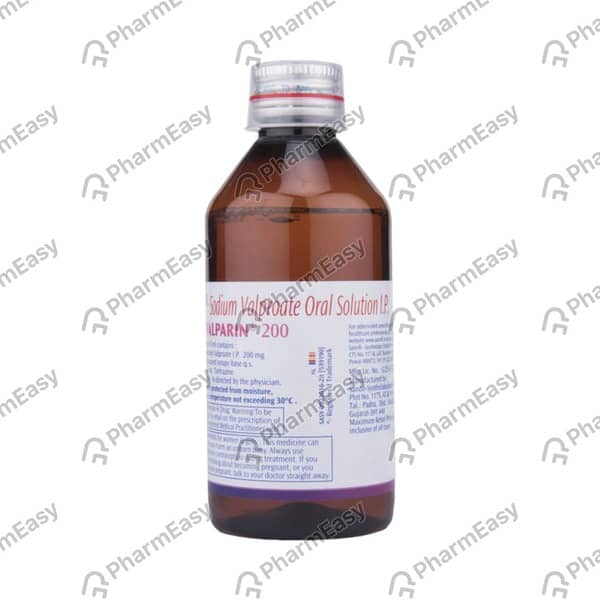 Valparin Pineapple Flavour Bottle Of 100ml Oral Solution