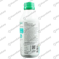 DUPHALAC LEMON FLAVOUR BOTTLE OF 450ML SOLUTION