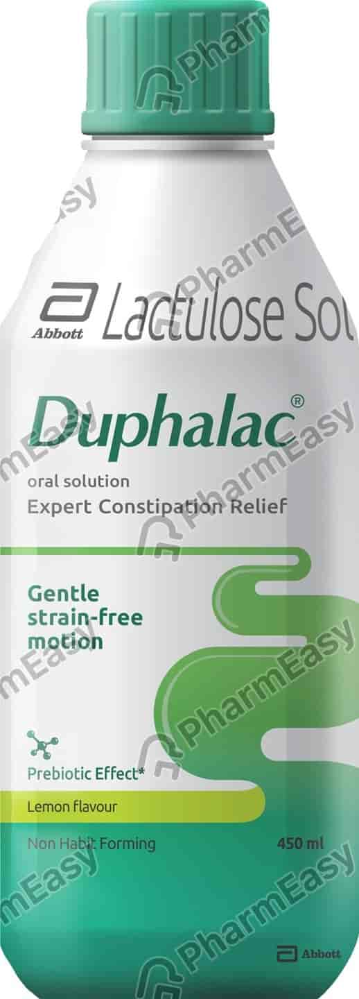 Duphalac Lemon Flavour Bottle Of 450ml Solution