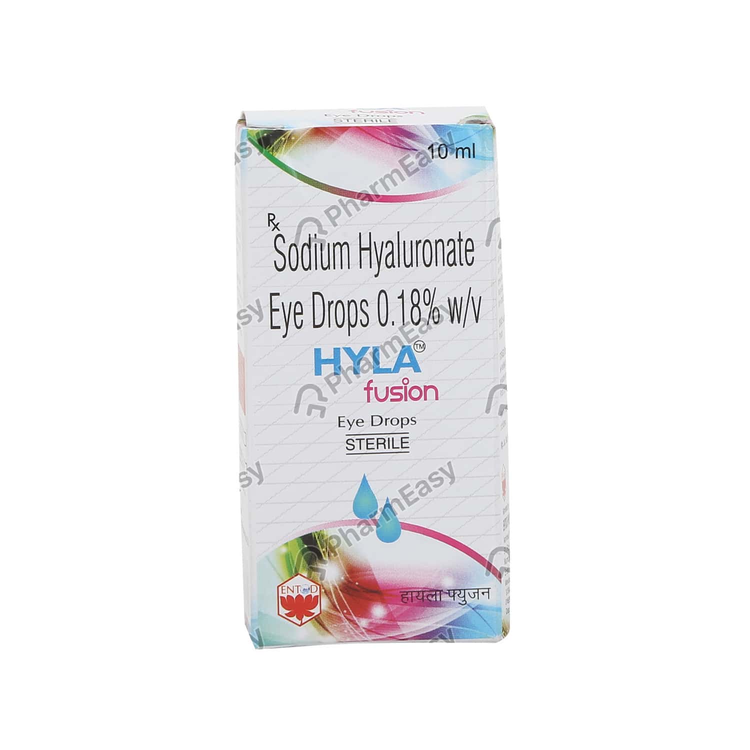 Hyla Fusion 0.1 Eye Drop (10) Uses, Side Effects, Dosage