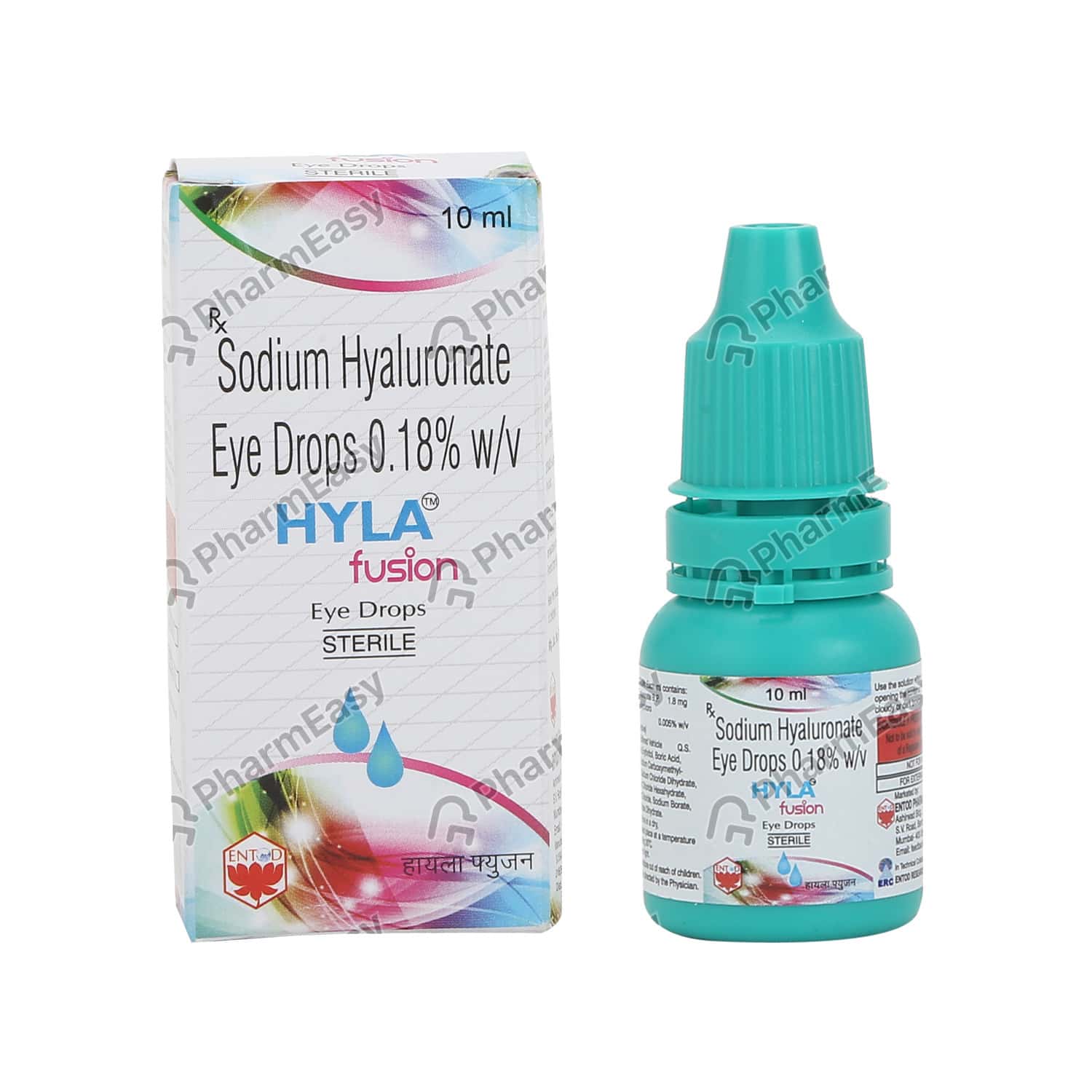 Hyla Fusion 0.1 Eye Drop (10) Uses, Side Effects, Dosage