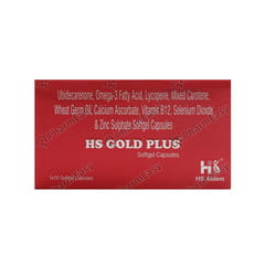HS GOLD PLUS STRIP OF 10 TABLETS