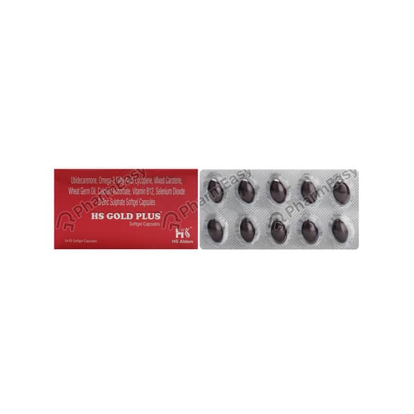 Hs Gold Plus Strip Of 10 Tablets