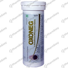 OXONEG ORANGE FLAVOUR BOTTLE OF 15 EFFERVESCENT TABLETS