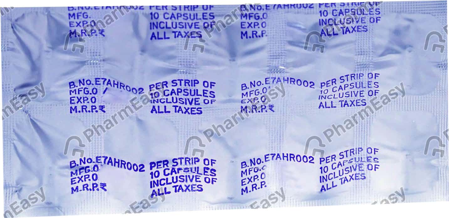 Flora Bc Nf Strip Of 10 Capsules