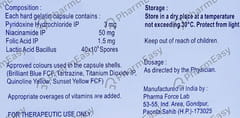 FLORA BC NF STRIP OF 10 CAPSULES