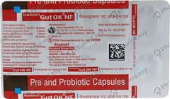 Gut Ok Nf Strip Of 10 Capsules