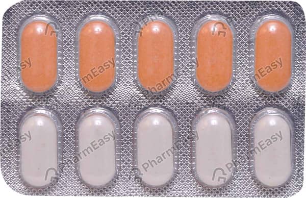 Glycinorm Total 30/15/500 Mg Strip Of 10 Tablets