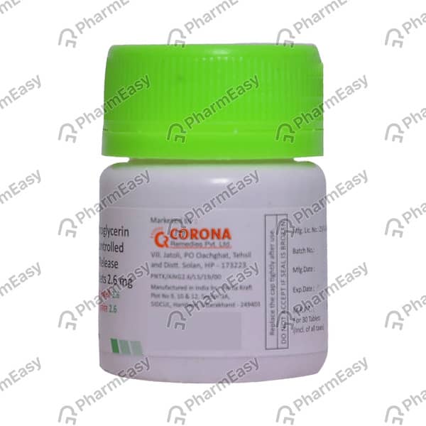 Angiwell 2.6Mg Bottle Of 10 Tablets