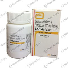 LEDVICLEAR BOTTLE OF 28 TABLETS