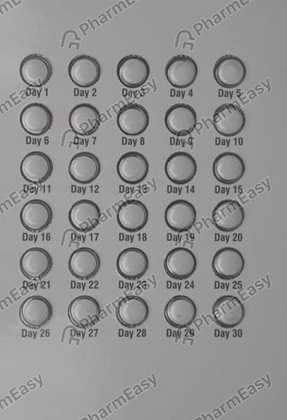 Teczine Cp 5mg Strip Of 30 Tablets