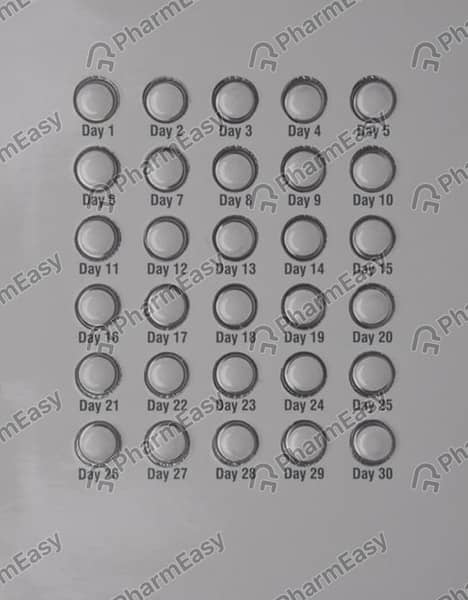 Teczine Cp 5mg Strip Of 30 Tablets