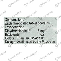 Ceriz L Mont Strip Of 10 Tablets