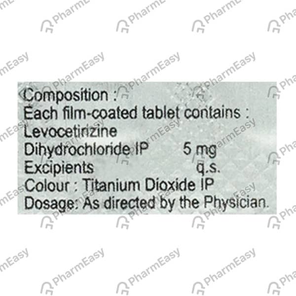 Ceriz L Mont Strip Of 10 Tablets