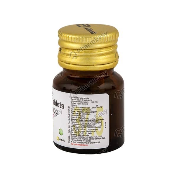 Thyronorm 37.5mcg Bottle Of 100 Tablets