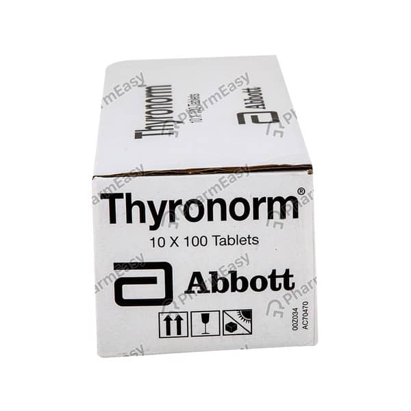 Thyronorm 37.5mcg Bottle Of 100 Tablets