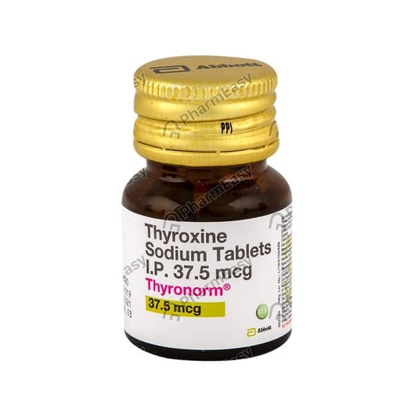 Thyronorm 37.5mcg Bottle Of 100 Tablets