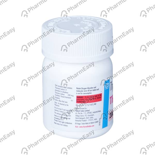 Thyronorm 200Mcg Bottle Of 100 Tablets