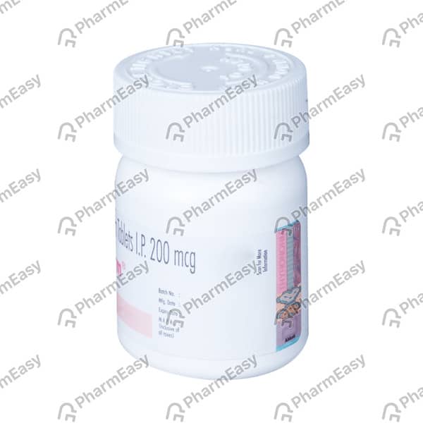 Thyronorm 200Mcg Bottle Of 100 Tablets