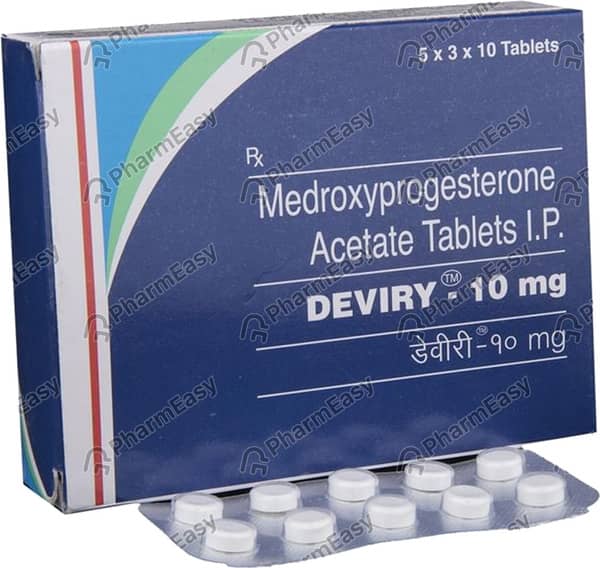 Deviry 10Mg Strip Of 30 Tablets