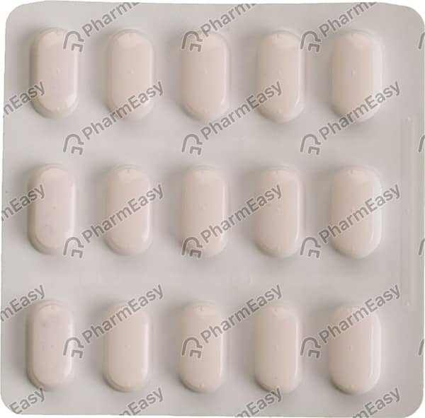 Istamet 50/500 Mg Strip Of 30 Tablets