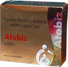 ATOBIZ TABLET 15'S