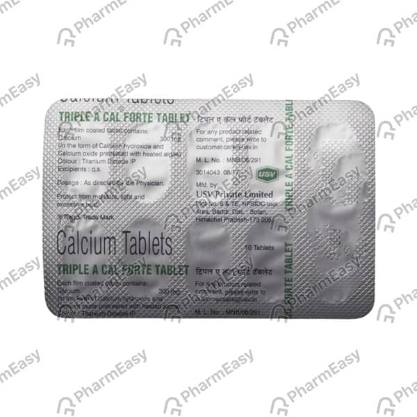 Tripleacal New Forte Capsule 10