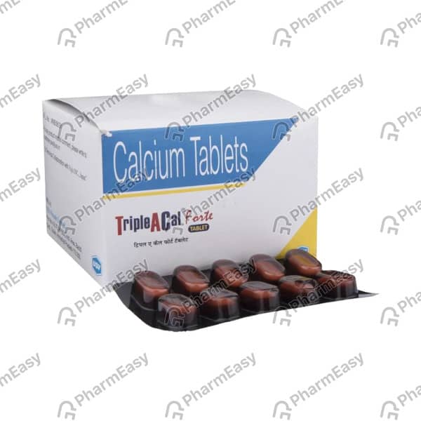 Tripleacal New Forte Capsule 10