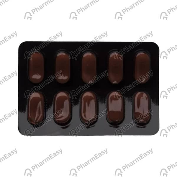 Tripleacal New Forte Capsule 10
