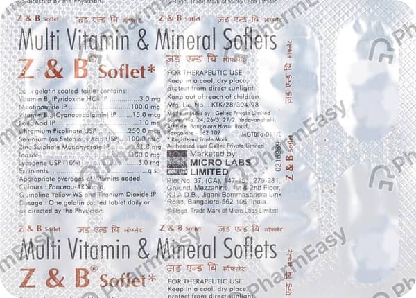 Z & B Strip Of 10 Soflets