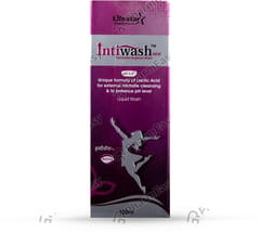 Intiwash New Ph 3.5 Bottle Of 100ml Hygiene Wash