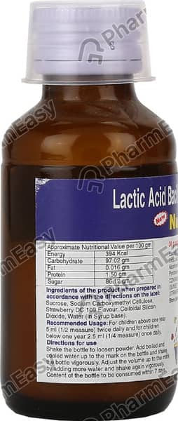 New Nutrolin B Bottle Of 60ml Dry Syrup